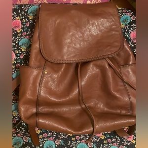 Frye Leather Backpack Purse